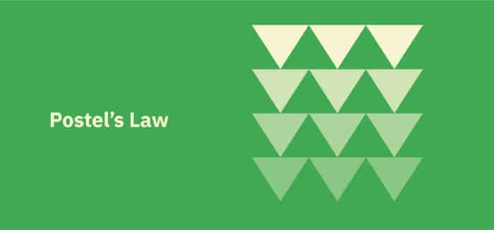 Postels Law