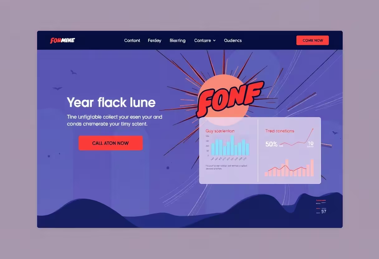 Desain website minimalis efektif untuk meningkatkan konversi.