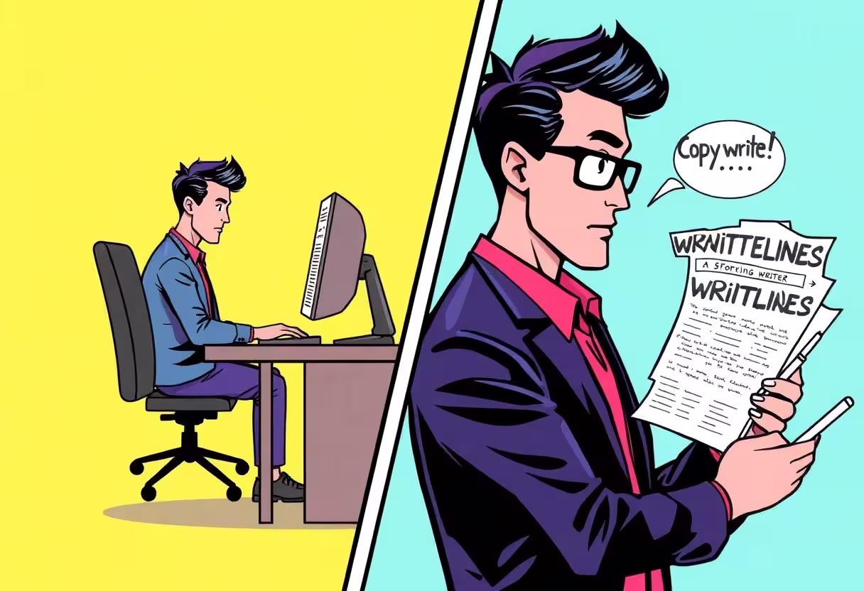 perbedaan content writer dan copywriter