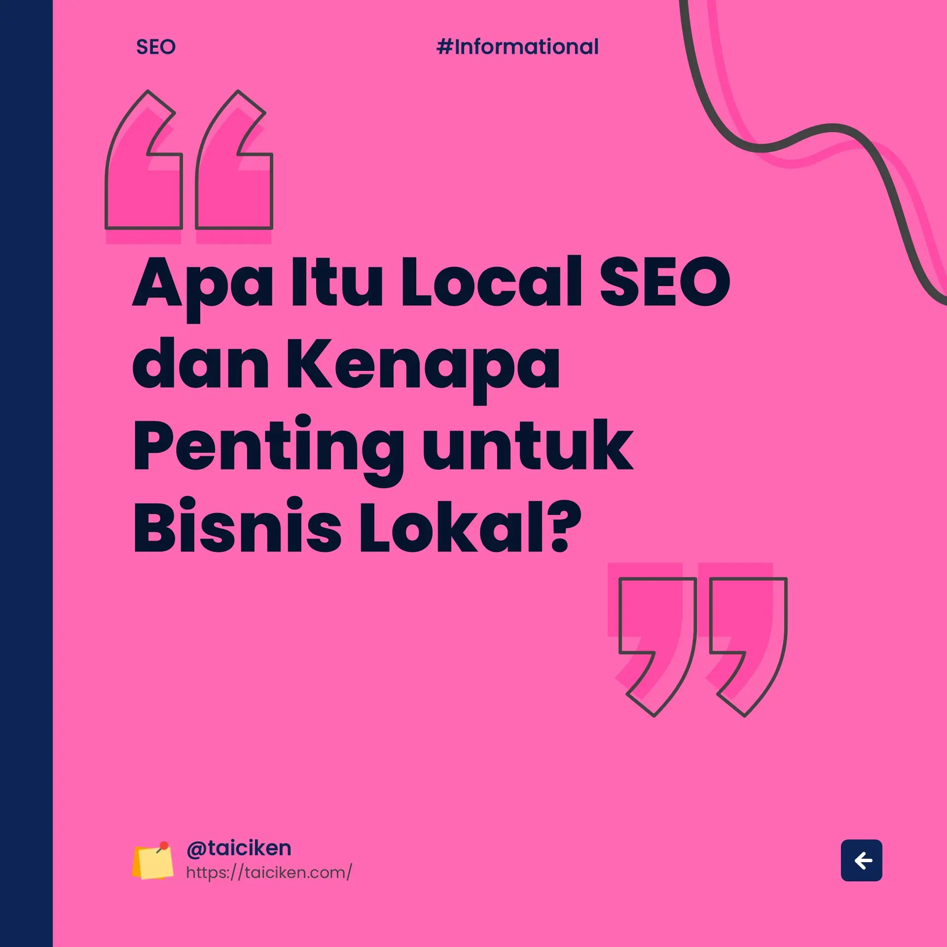 Apa itu Local SEO penting