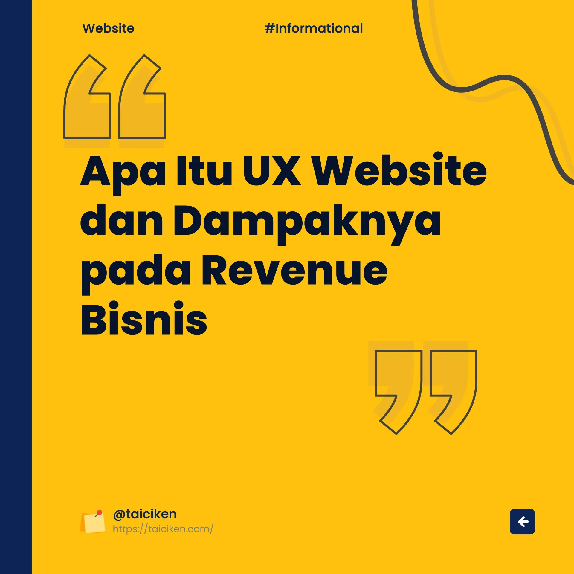 Apa itu UX Website bisnis