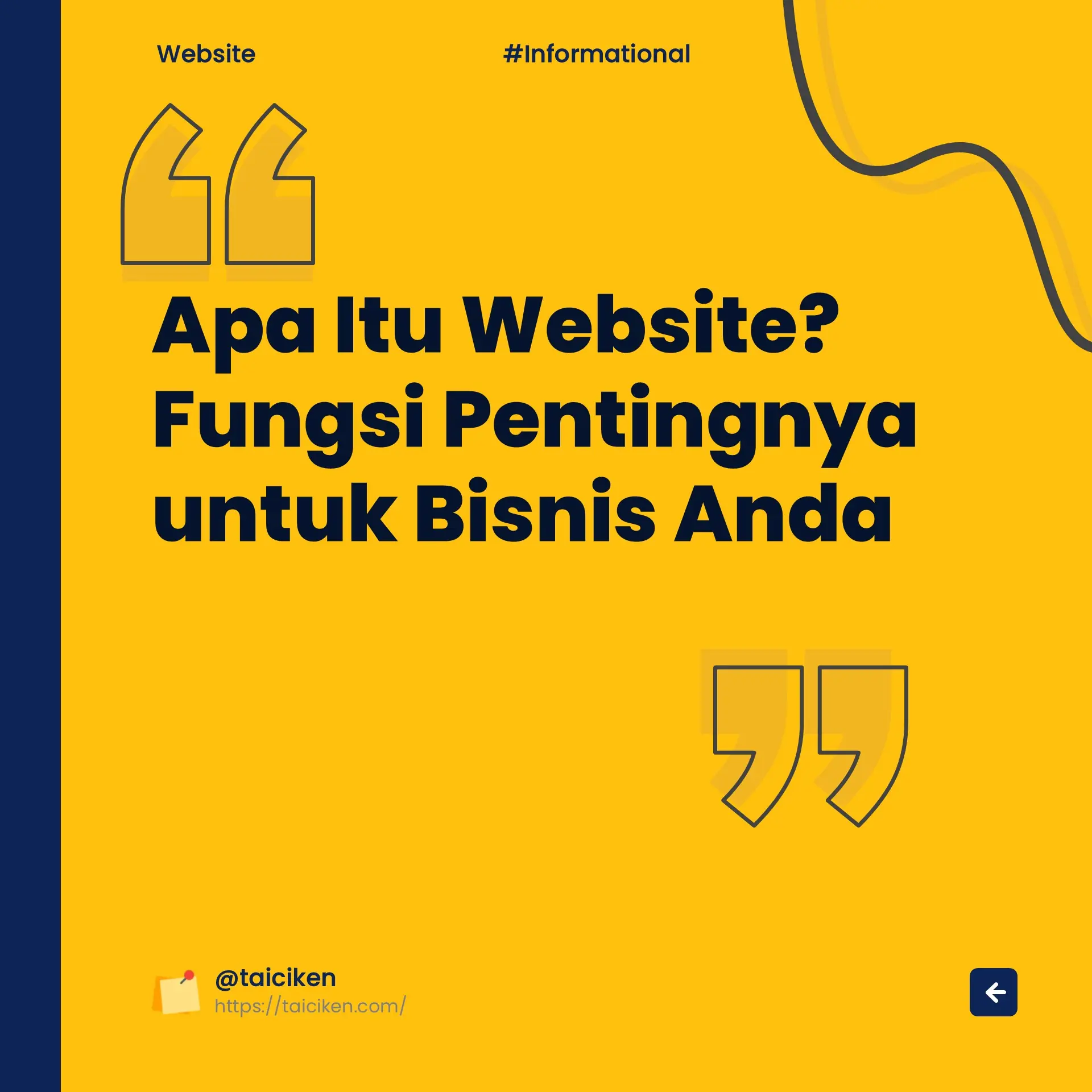 Fungsi penting website untuk bisnis
