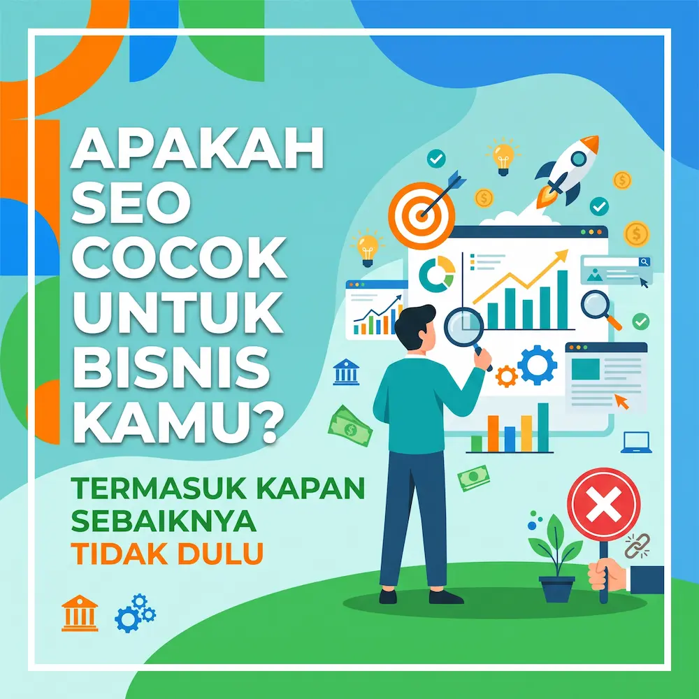 Gambar infografis tentang SEO