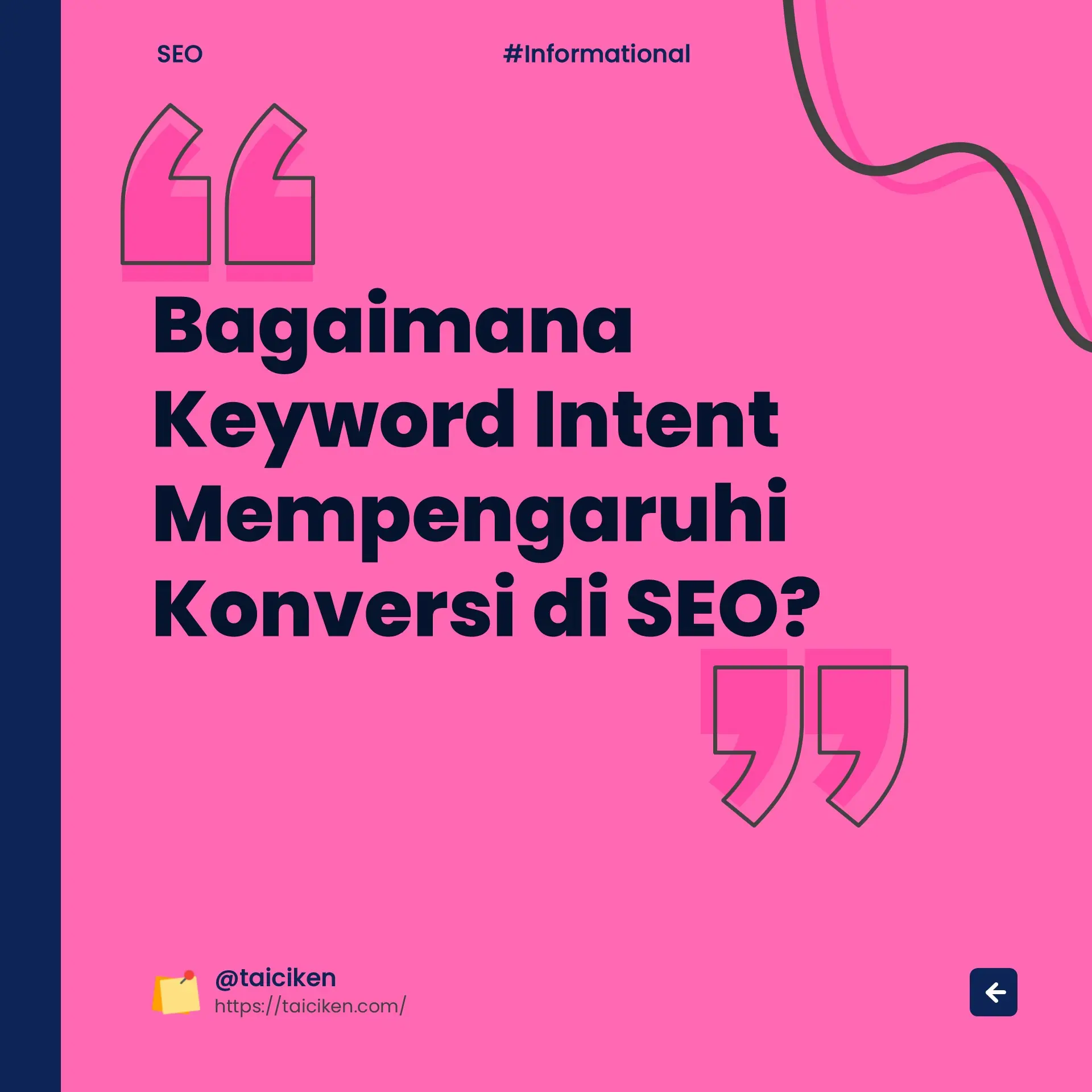keyword intent mempengaruhi konversi di seo
