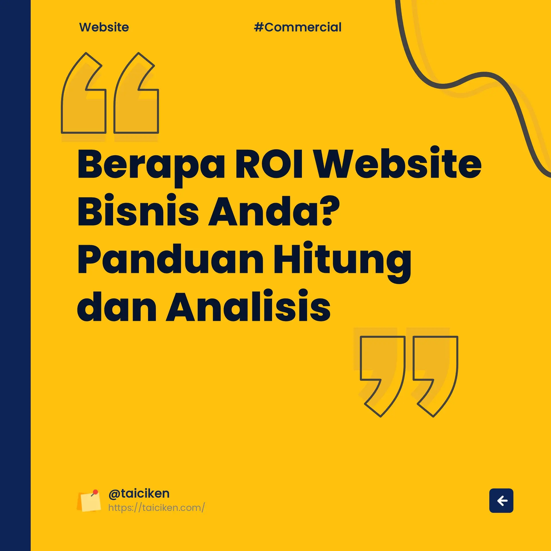 Panduan ROI bisnis Anda