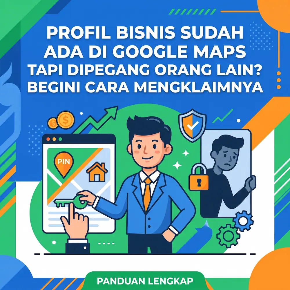 Klaim profil bisnis Google Maps