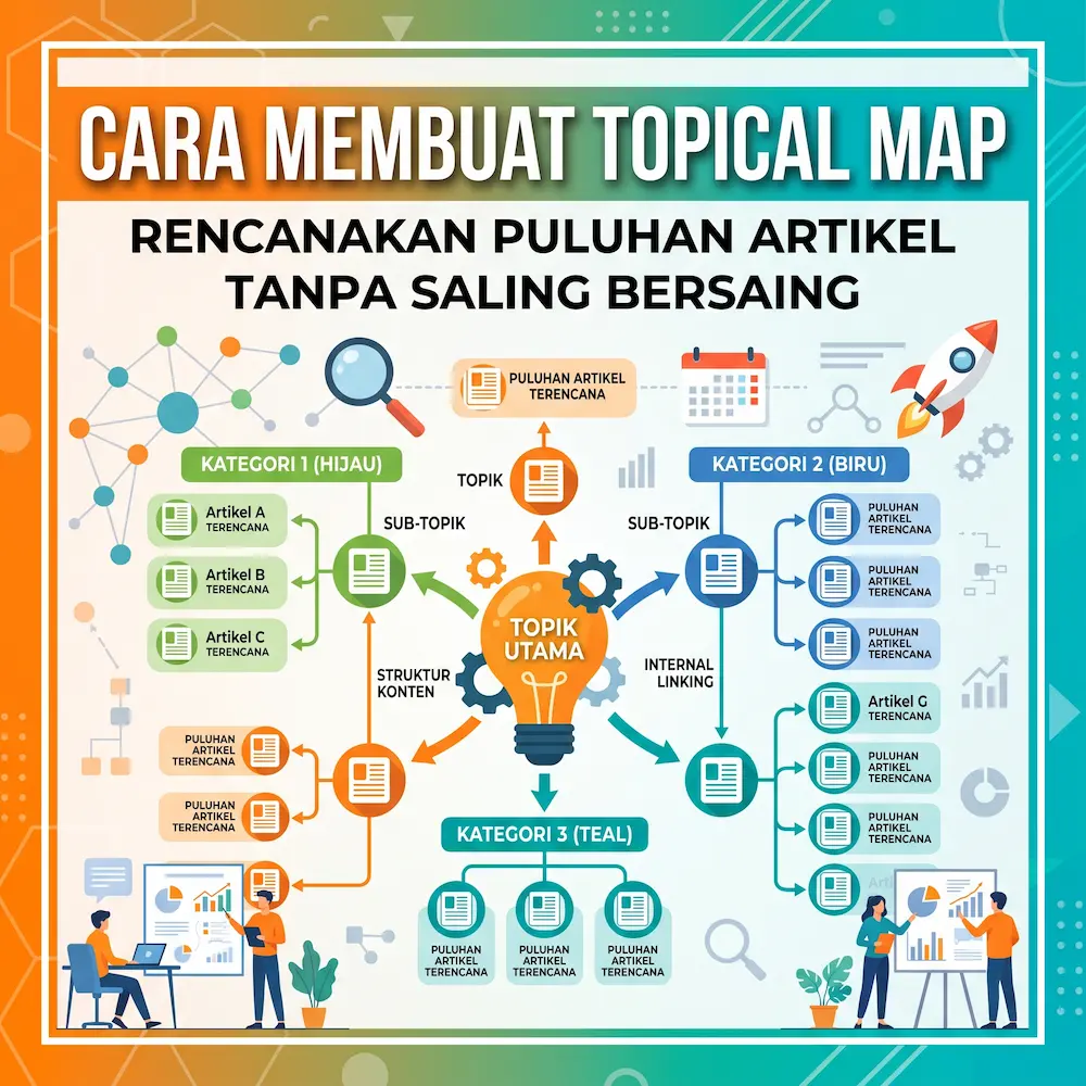 Cara membuat topical map
