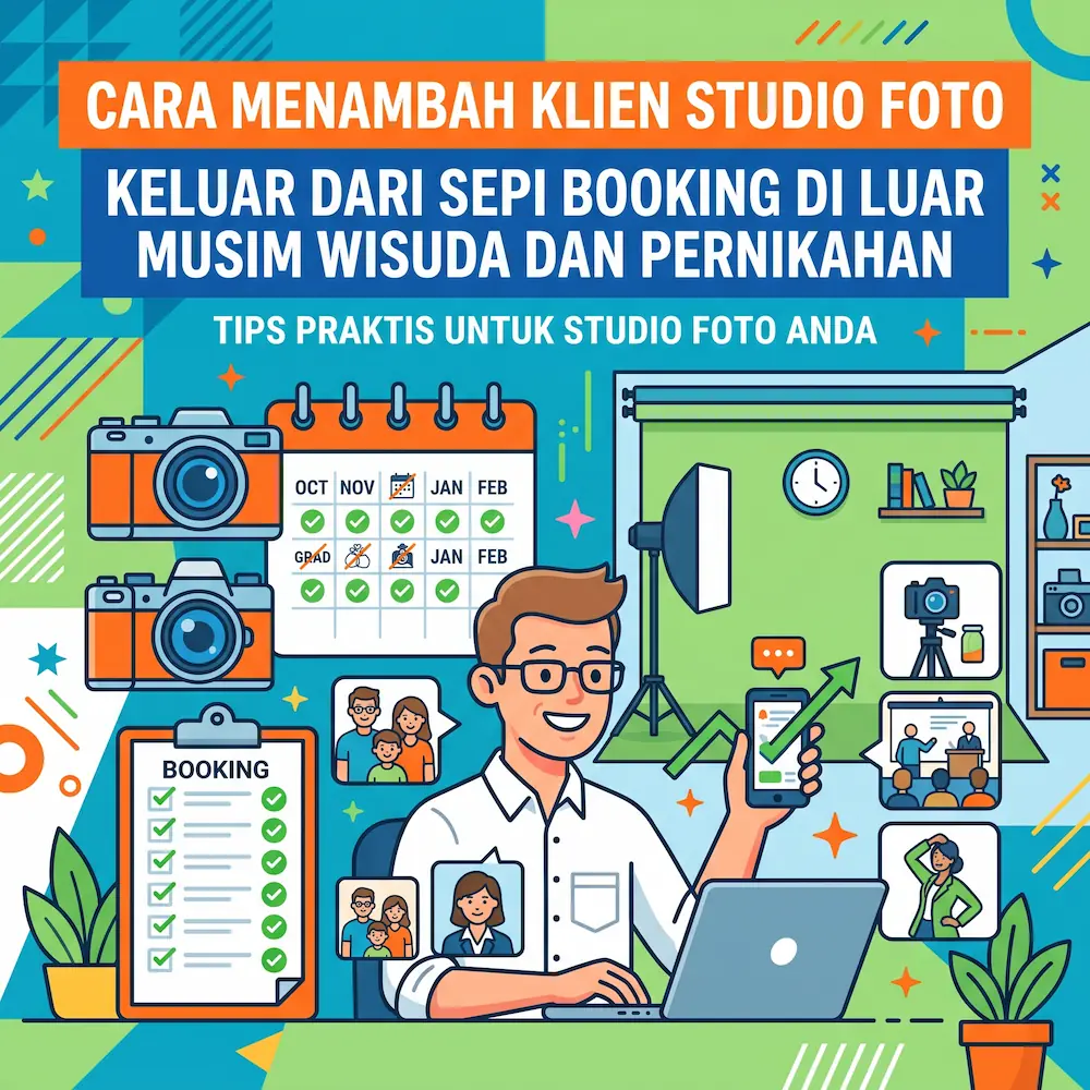 Tips untuk studio foto Anda