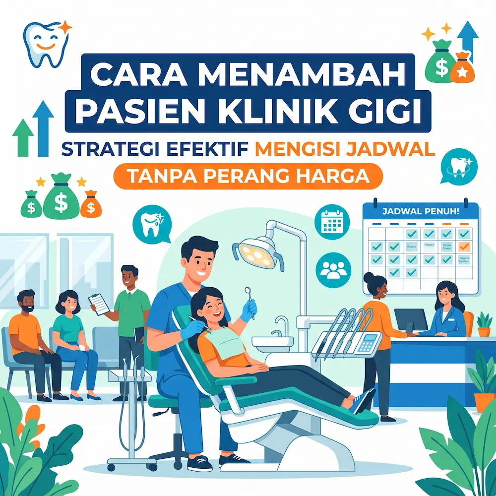 Strategi tambah pasien klinik gigi