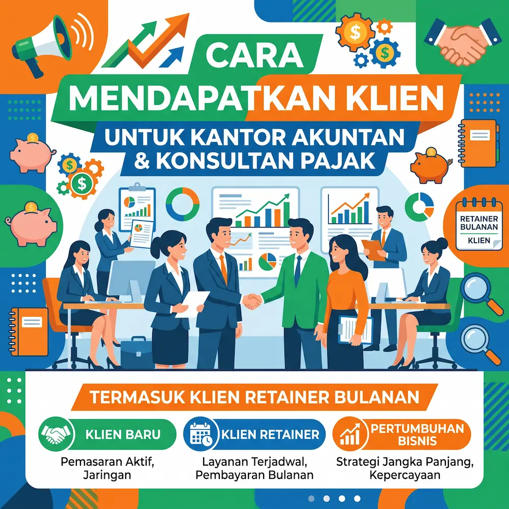 Cara mendapatkan klien akuntan
