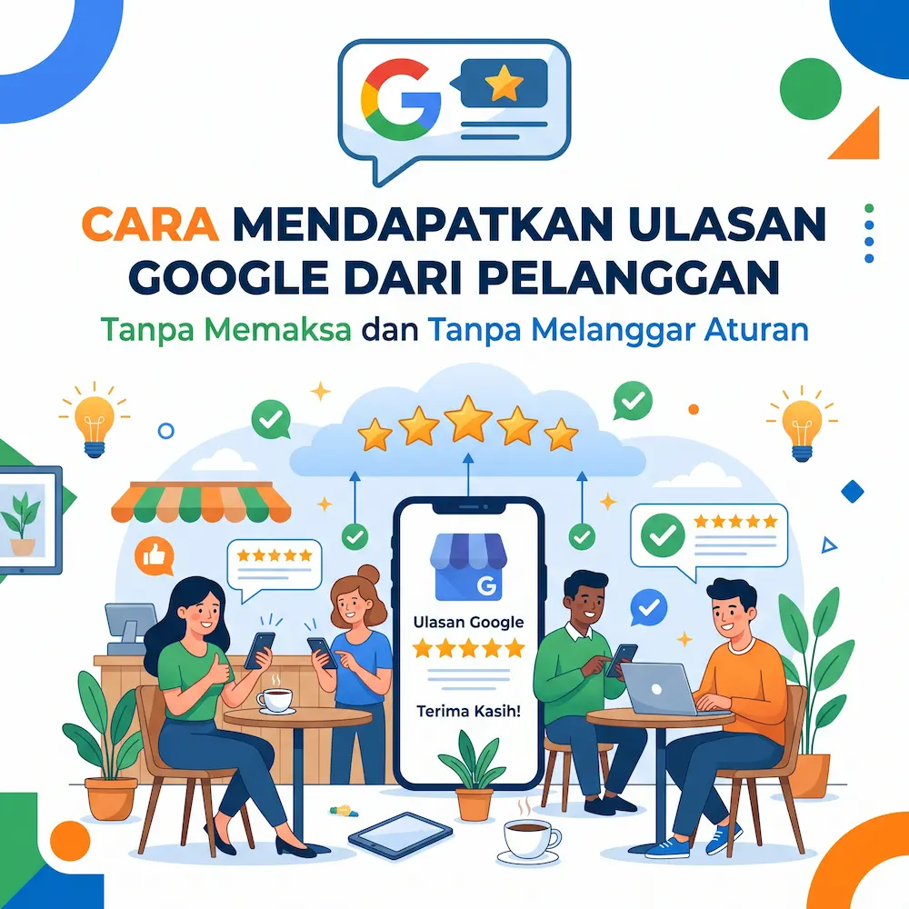 Cara mendapatkan ulasan Google
