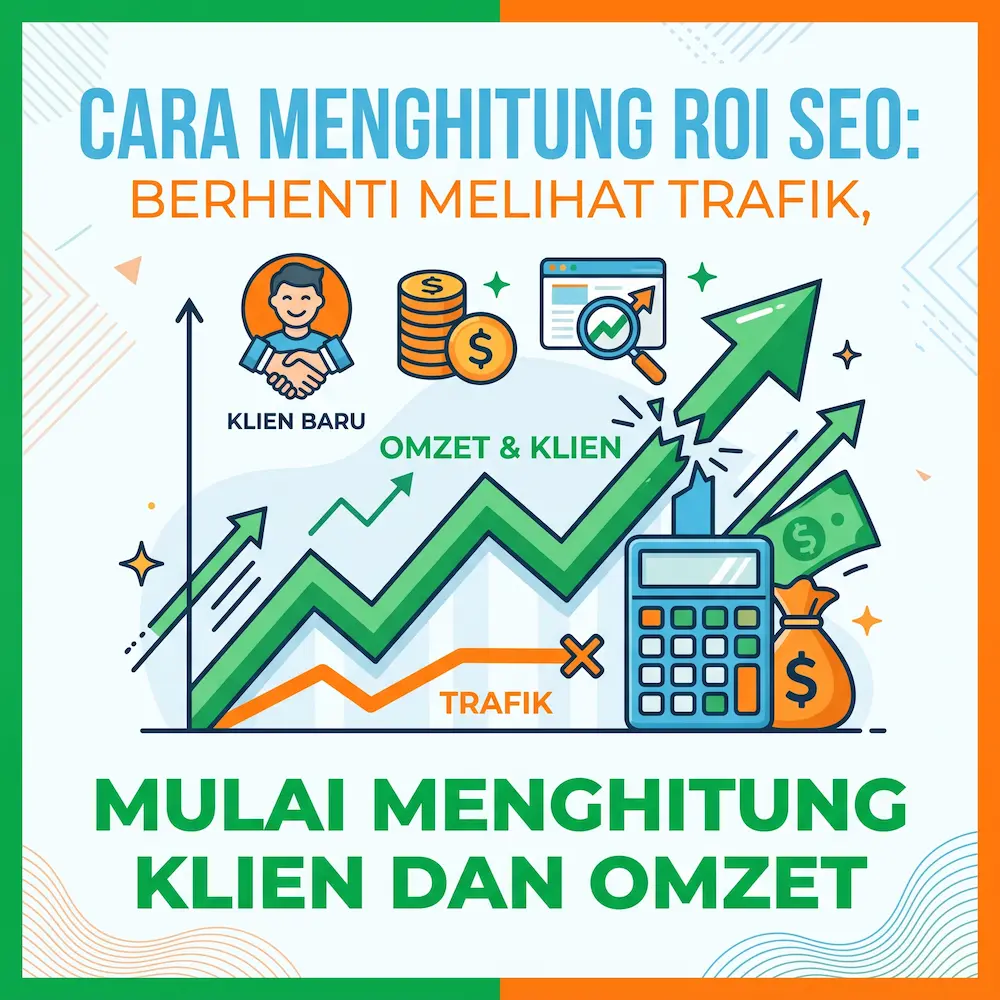 Hitung ROI SEO: Omzet Klien