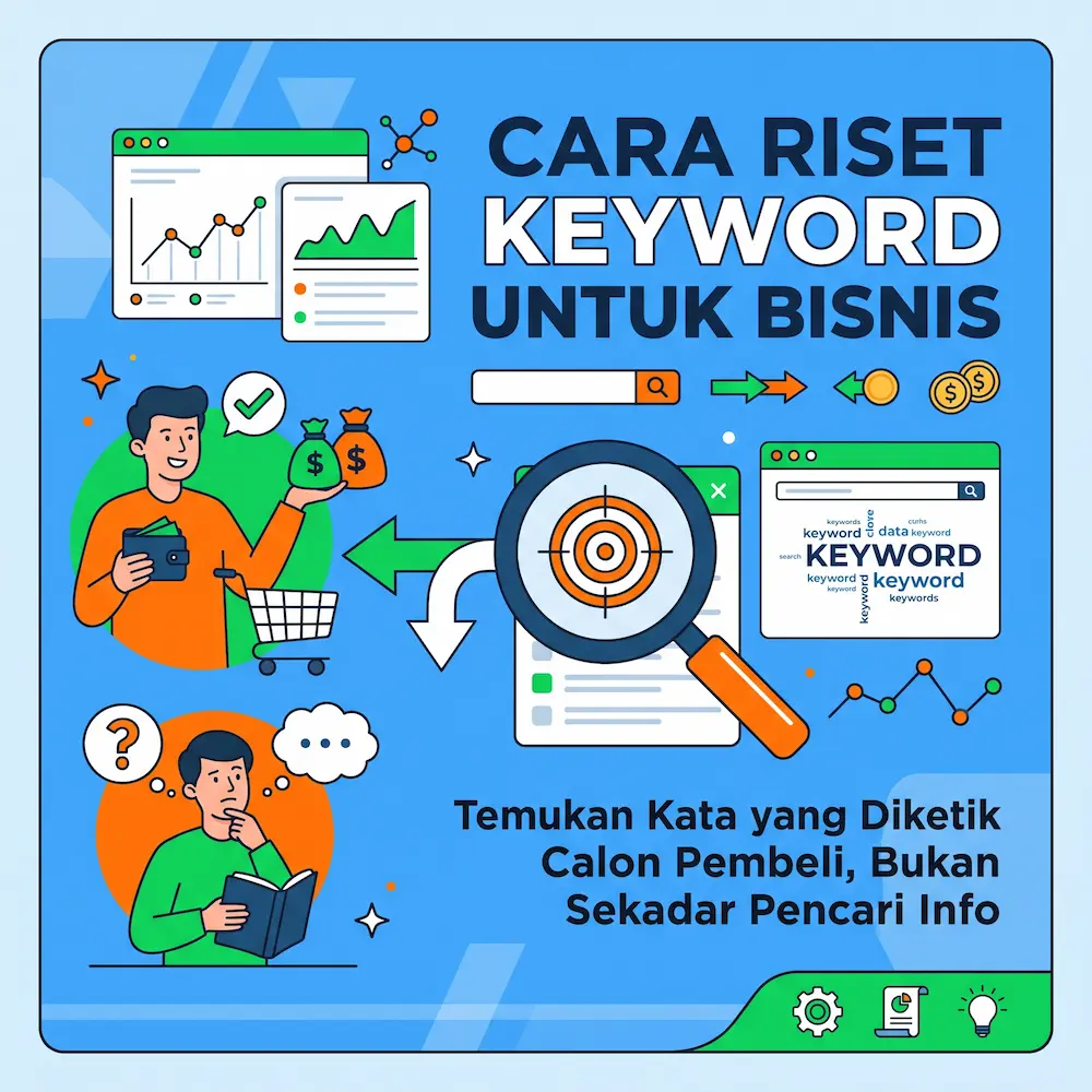 Riset kata kunci untuk bisnis