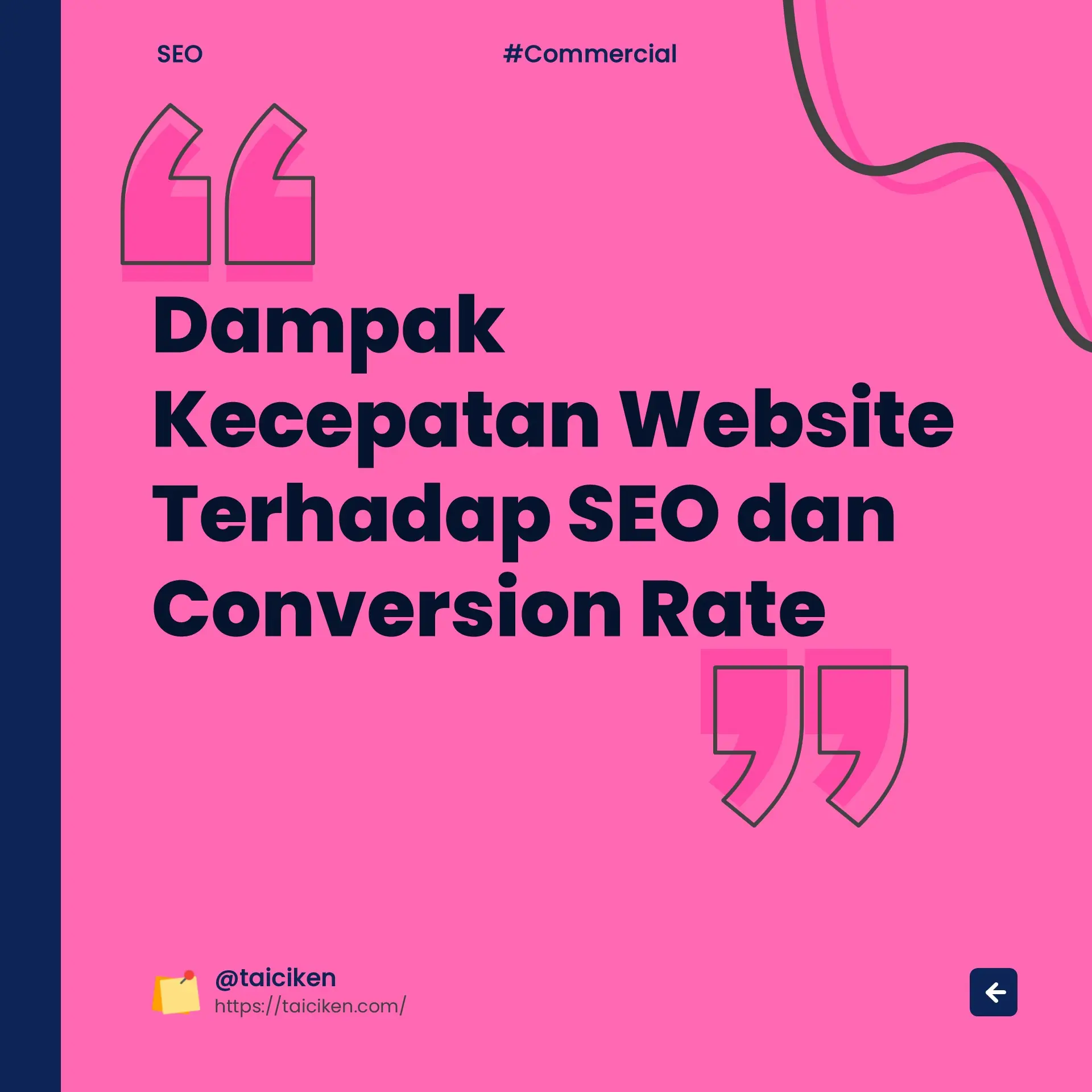 Dampak kecepatan website terhadap SEO