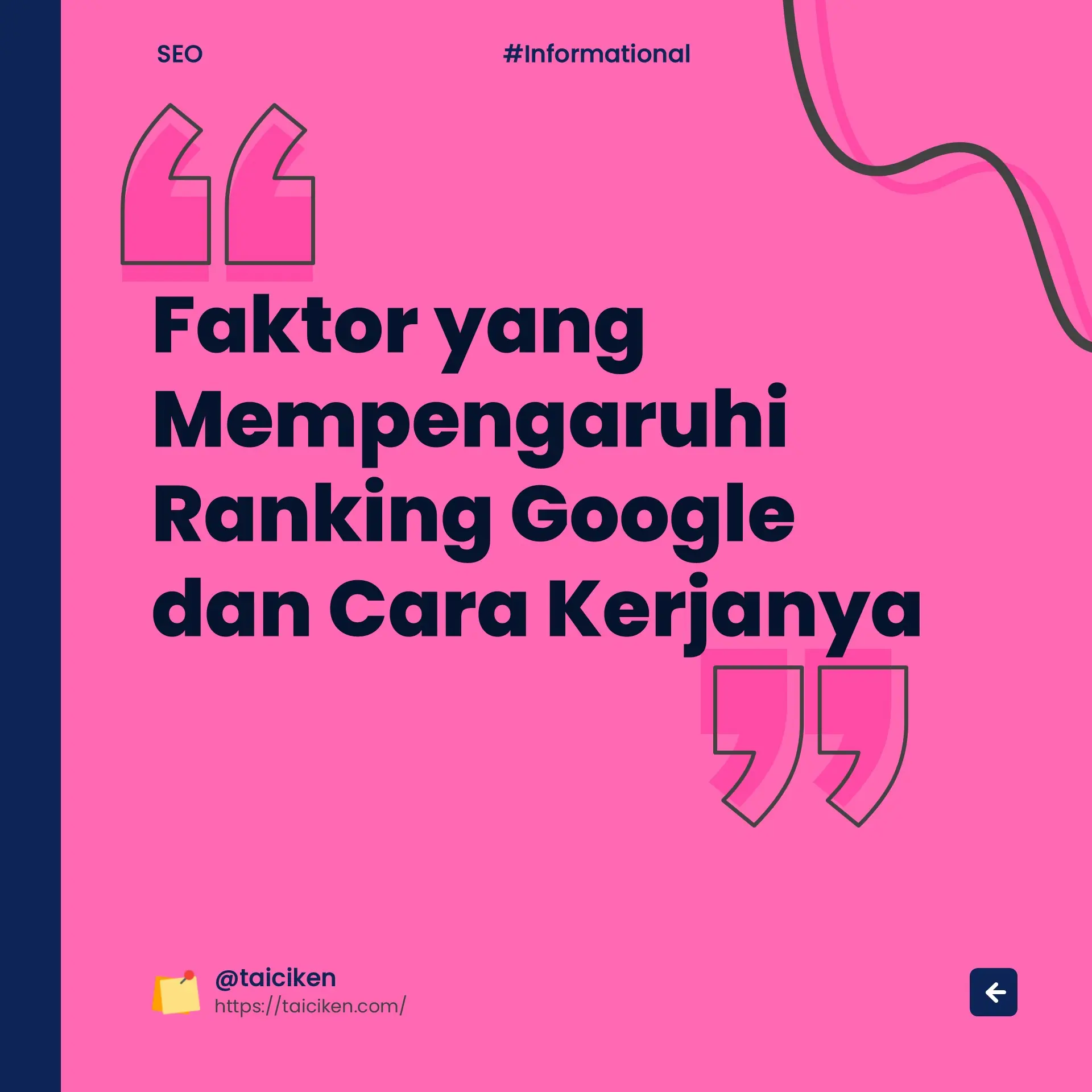 Faktor Peringkat Google & Cara Kerja