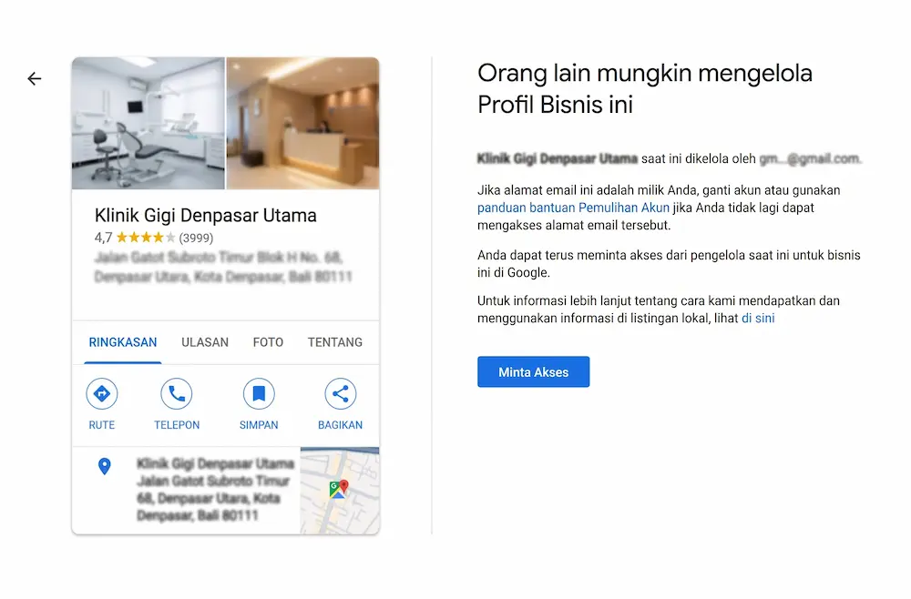 Klinik Gigi Denpasar Utama listing