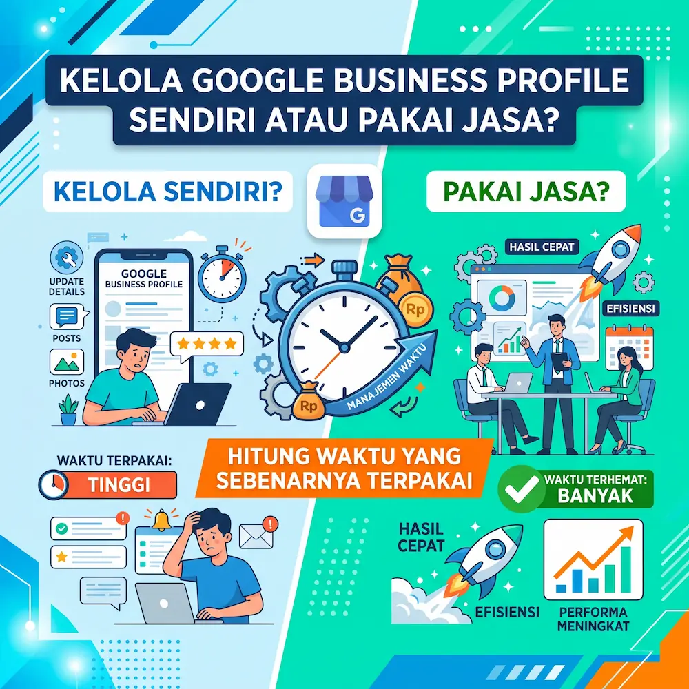 Kelola Google Business Profile