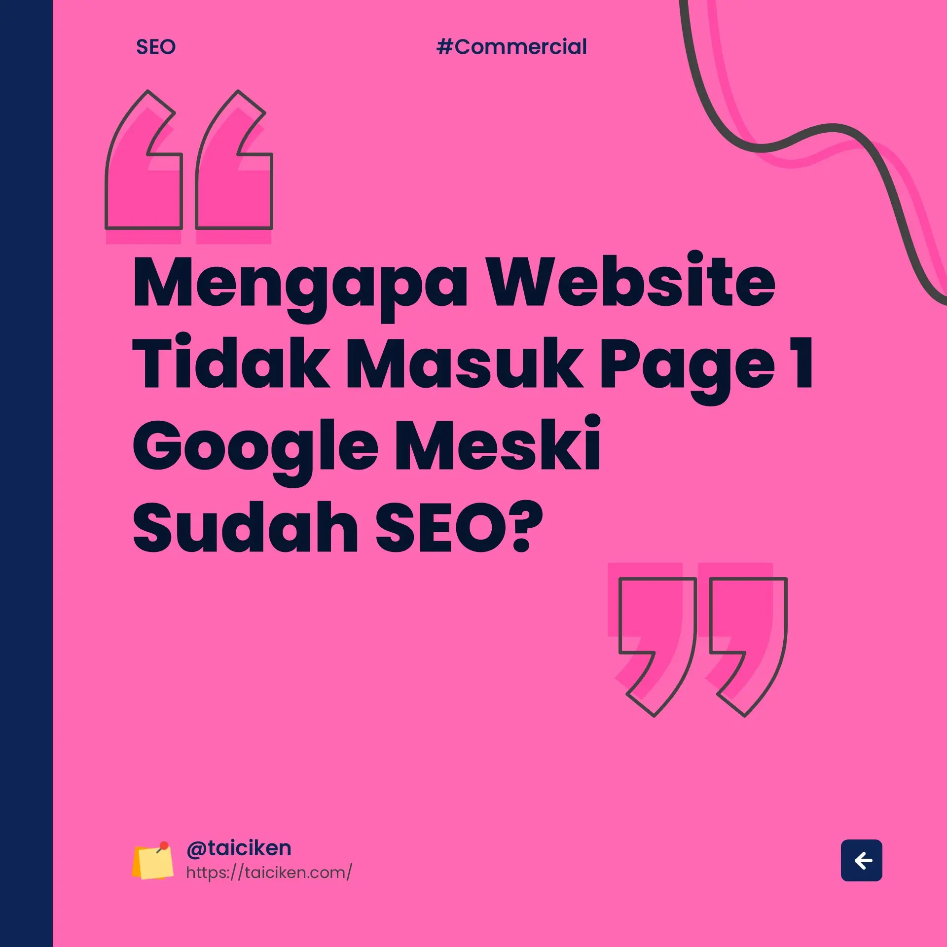Mengapa Website Tidak Masuk Google