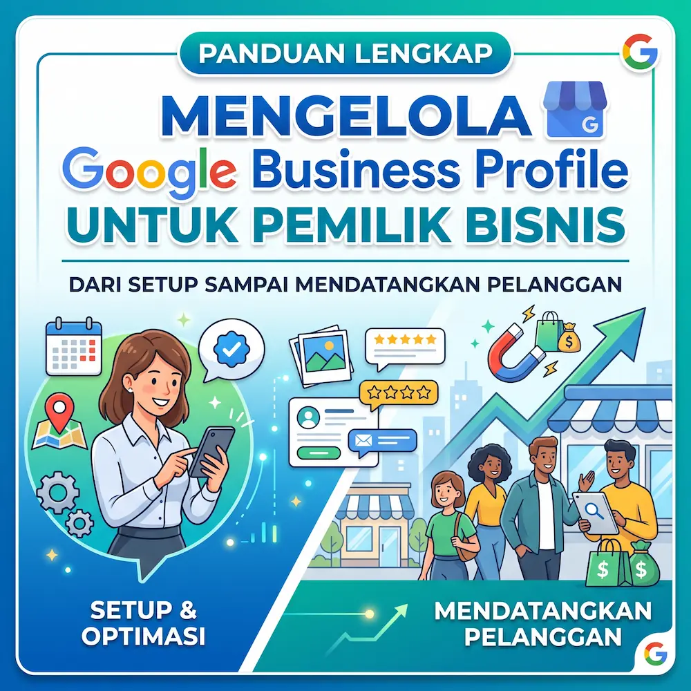 Panduan kelola Google Business Profile