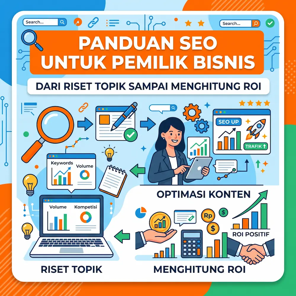 Panduan SEO pemilik bisnis
