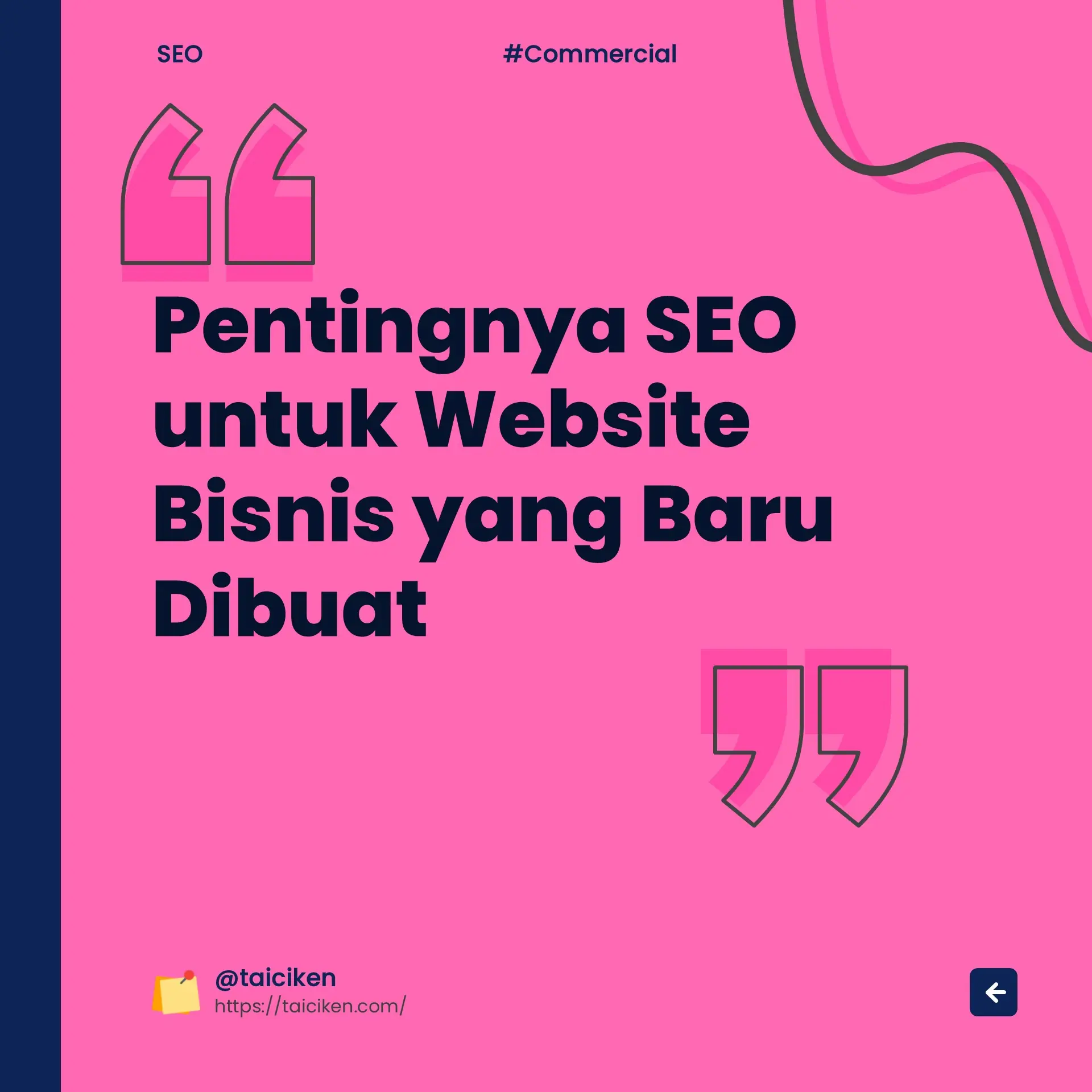 Pentingnya SEO untuk website baru