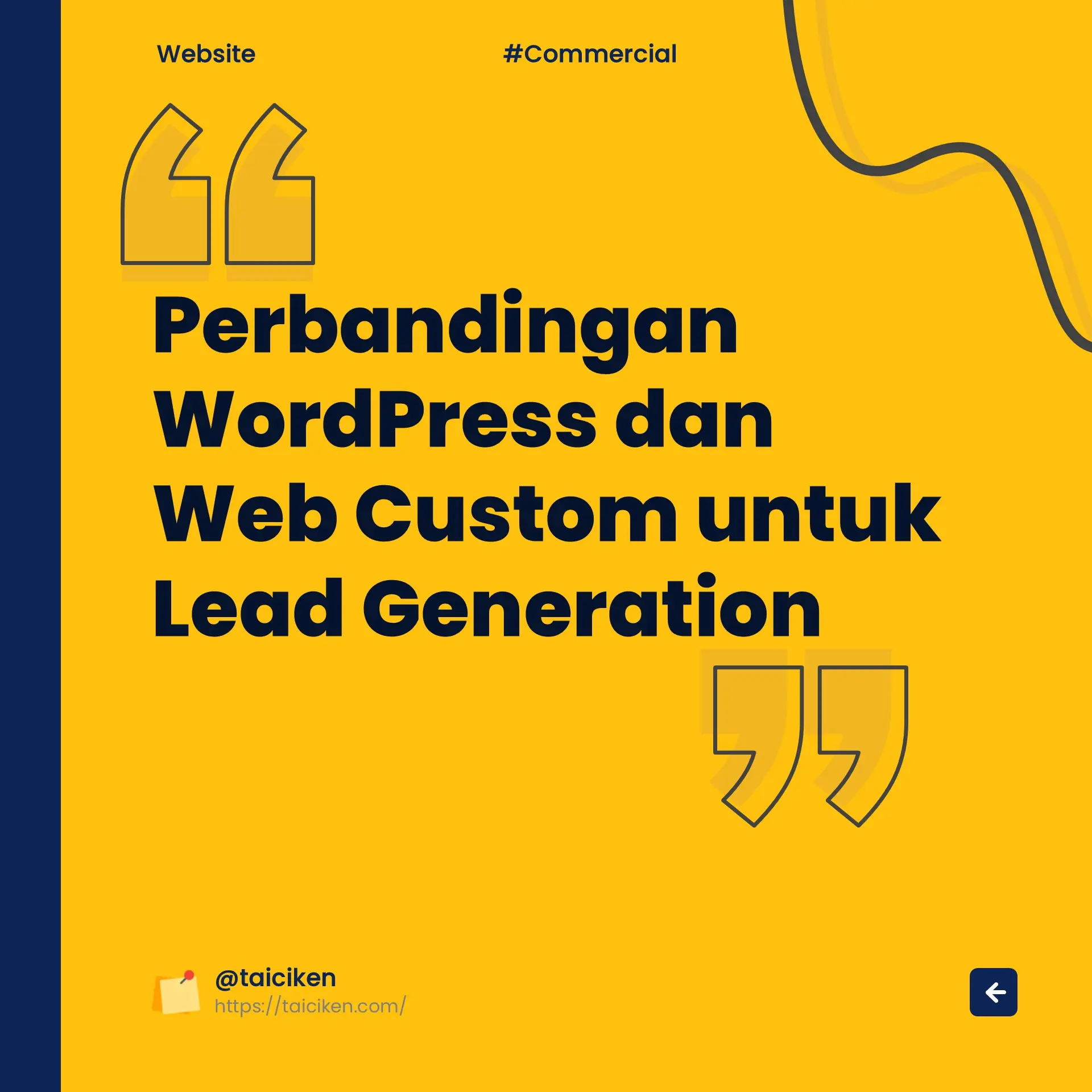 Perbandingan WordPress dan Web Custom