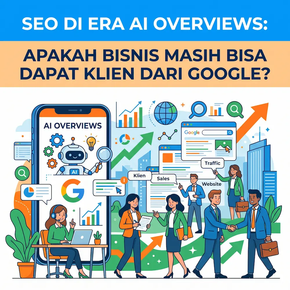 SEO bisnis era AI dan klien