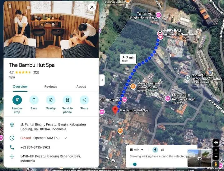 Salah Pilih Kategori, Salah Muncul: Cara Memilih Kategori GBP yang Tepat Peta spa di Bali