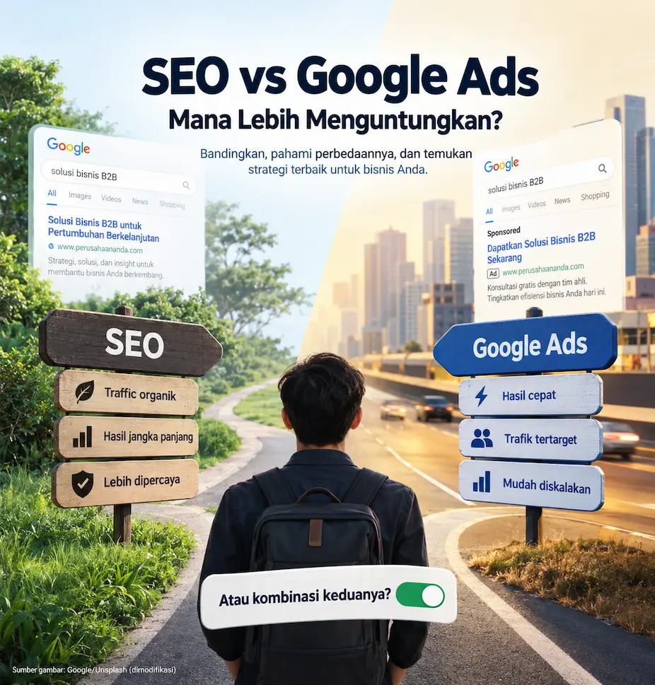 SEO vs Google Ads