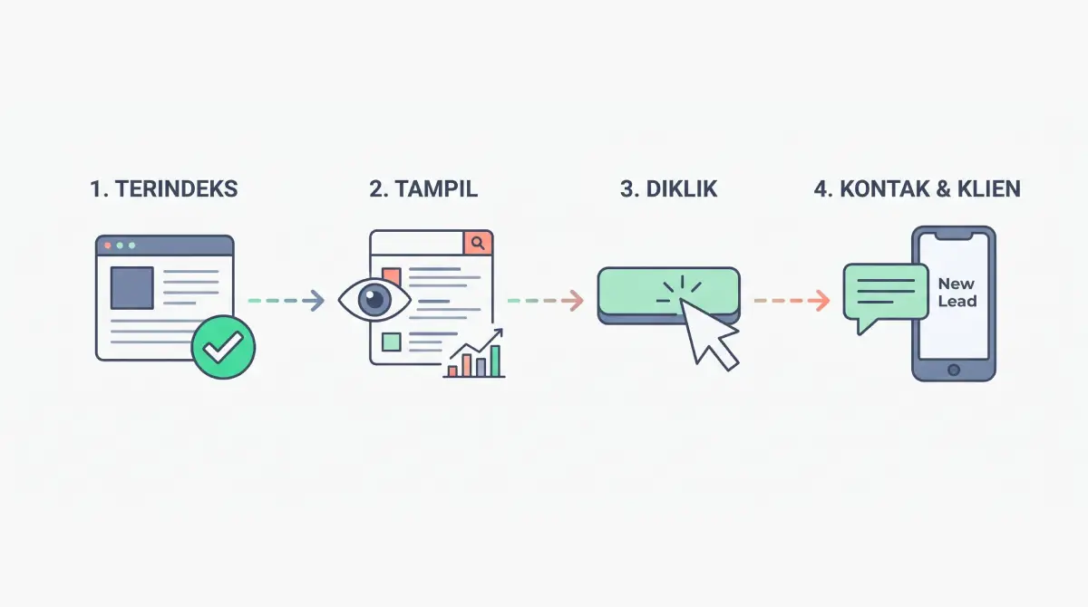 Proses akuisisi prospek.