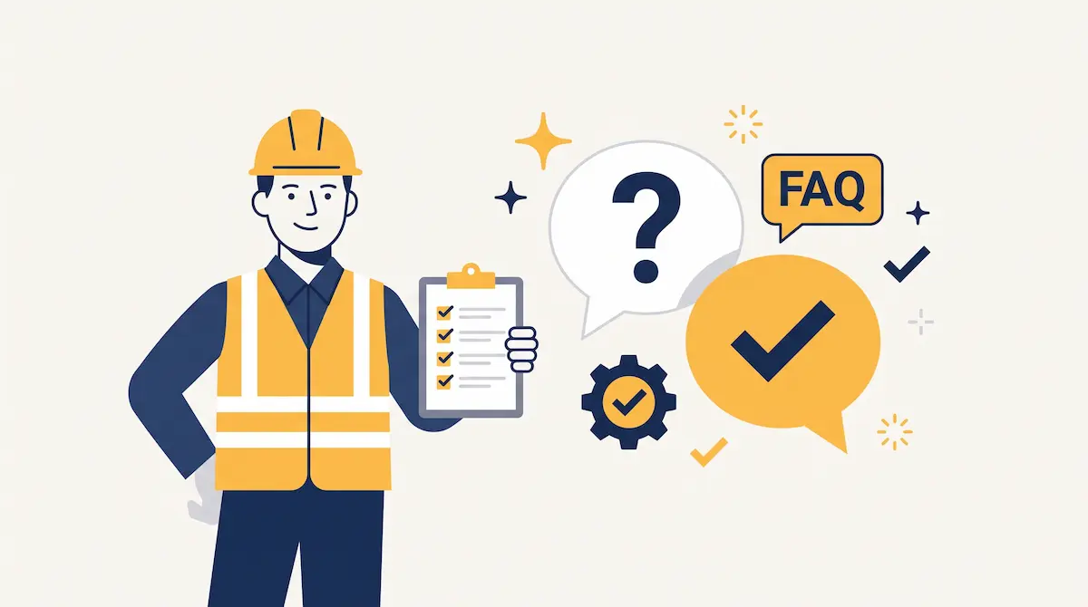 Panduan FAQ pekerja konstruksi