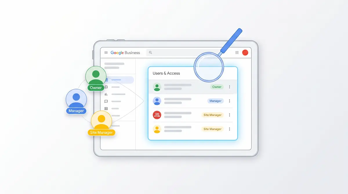 Manajemen pengguna bisnis Google