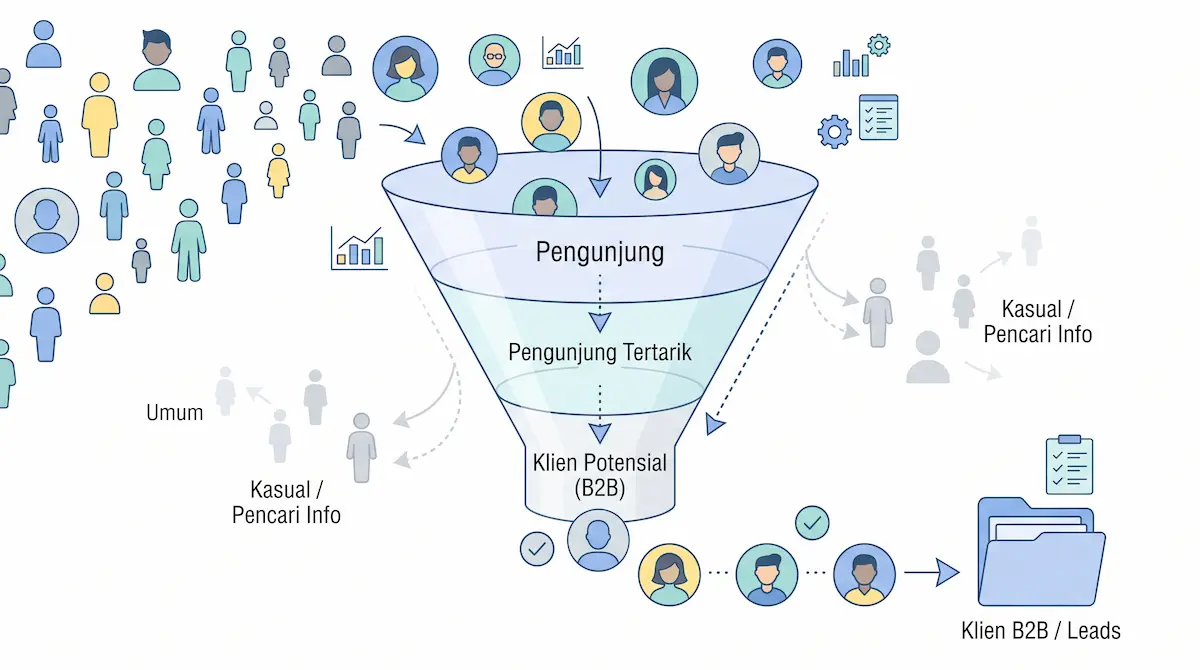 Proses konversi prospek bisnis