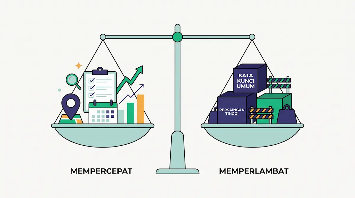 Keseimbangan mempercepat memperlambat