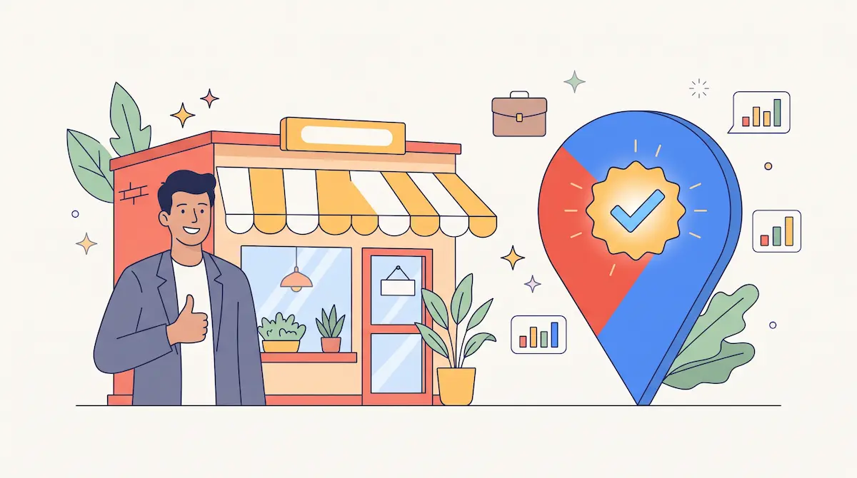 Toko sukses dengan lokasi terverifikasi
