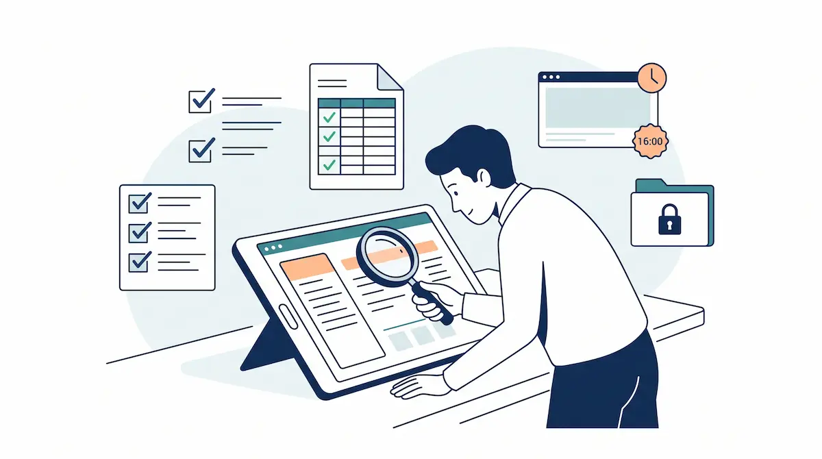 Analisis data dengan kaca pembesar