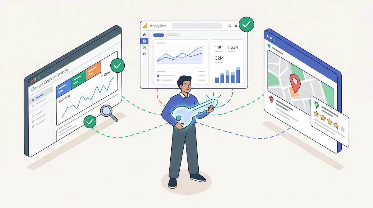 Analitik kunci digital dan SEO