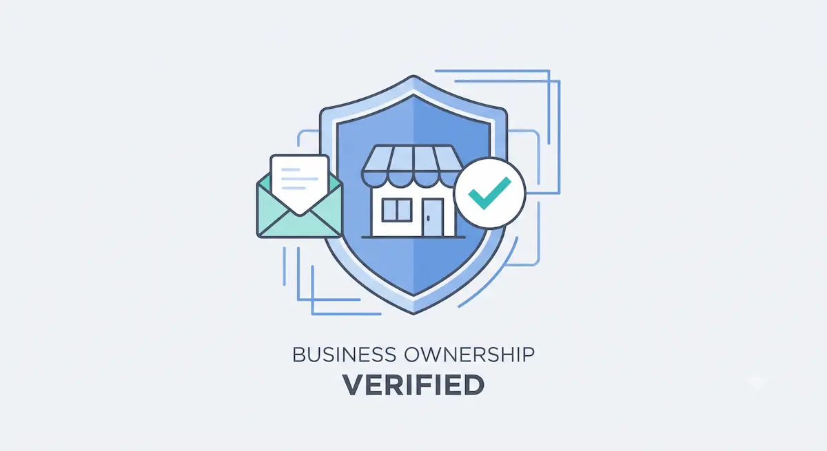 Verifikasi kepemilikan bisnis terjamin