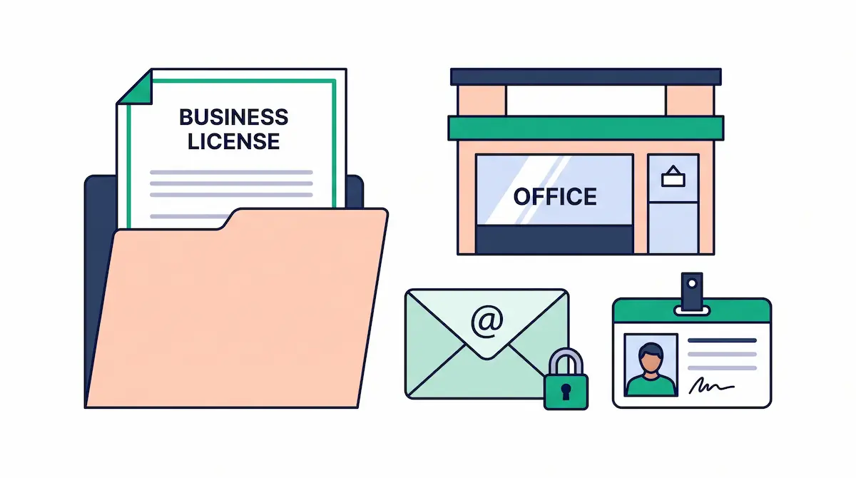 Lisensi bisnis dan kantor