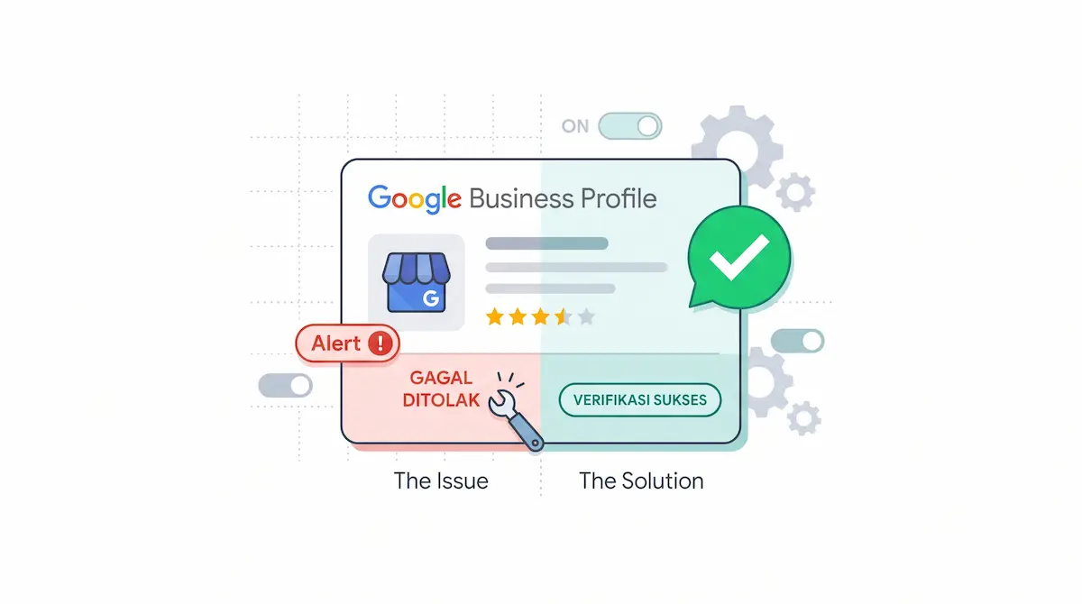 Profil Bisnis Google, ditolak sukses
