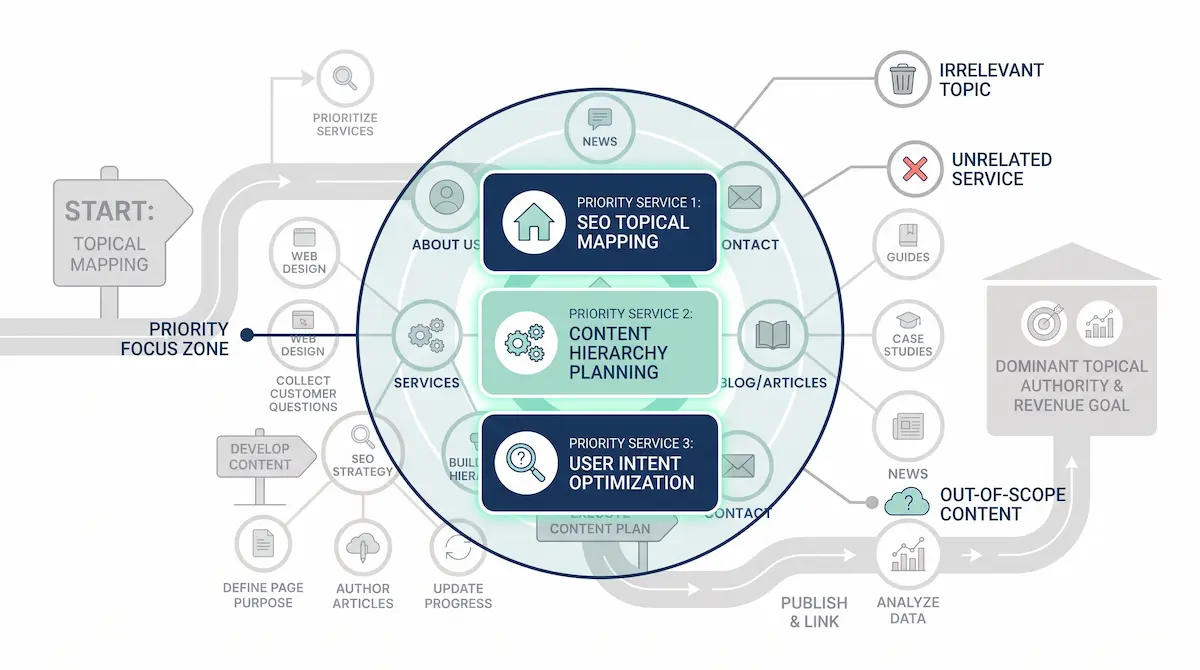Strategi konten SEO inbound marketing