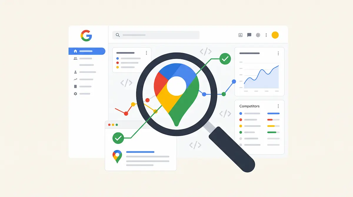 Analisis lokasi bisnis Google