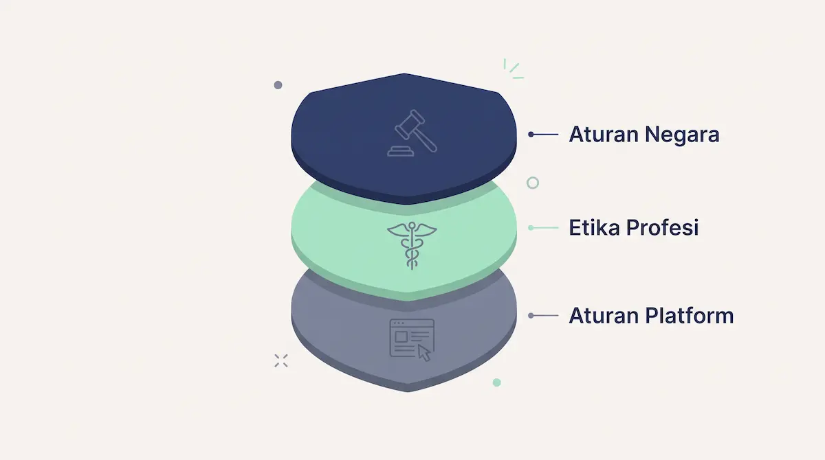 Aturan negara, etika, platform