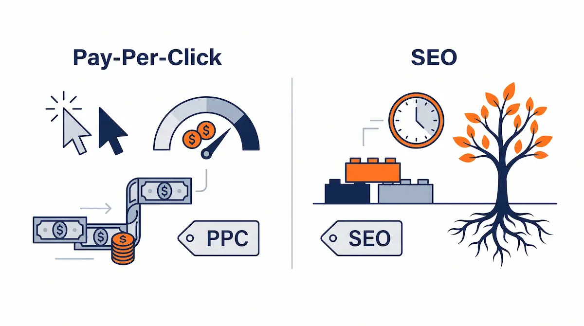 Perbandingan PPC dan SEO