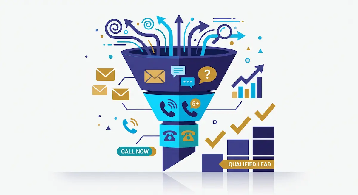 Diagram bisnis corong pemasaran