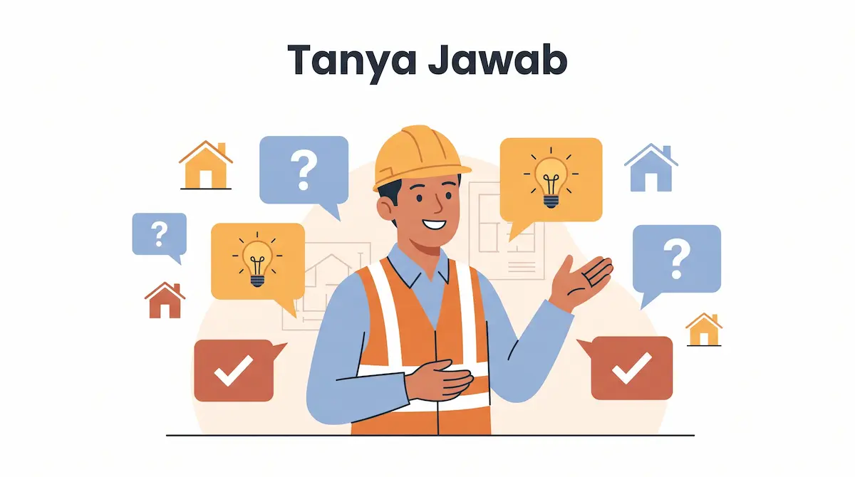 Tanya Jawab arsitek dengan ide