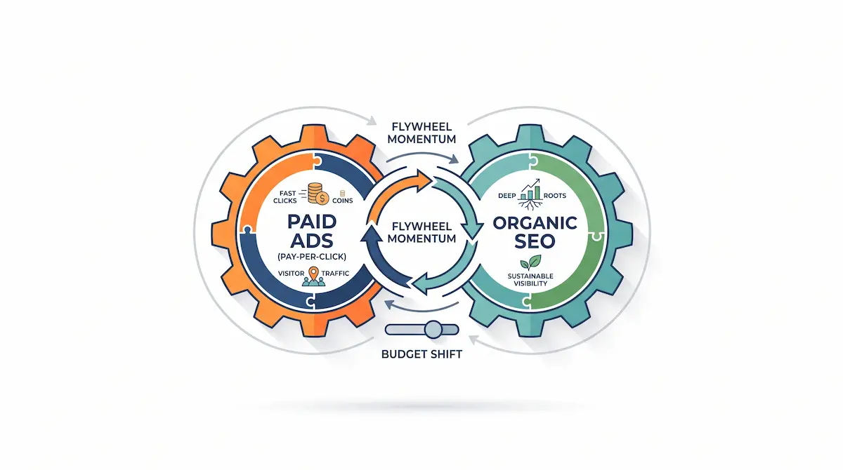 SEO Paid Ads versus Organic SEO