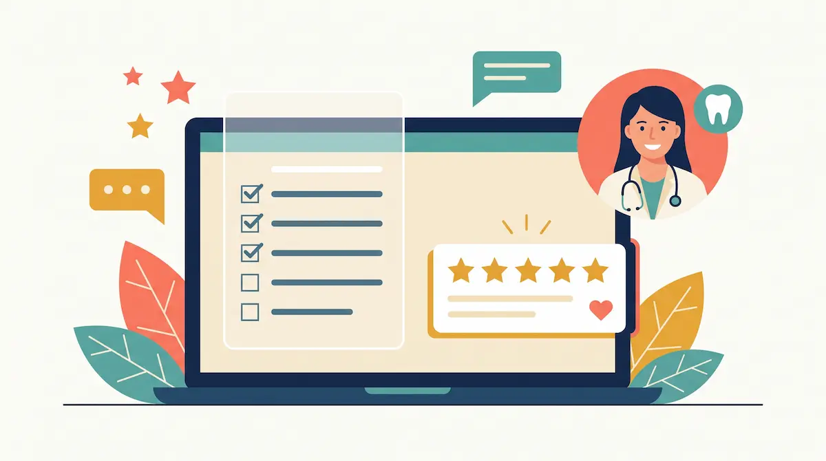 Ulasan dokter gigi online dan ulasan