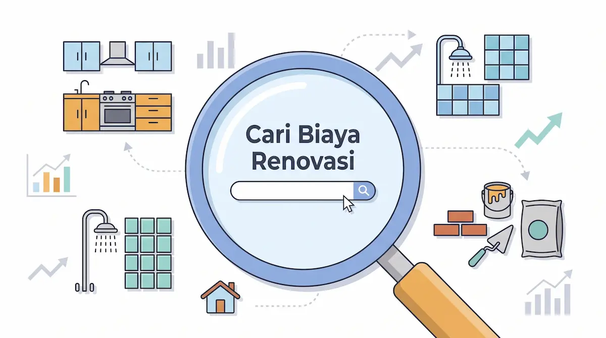 Cari biaya renovasi rumah