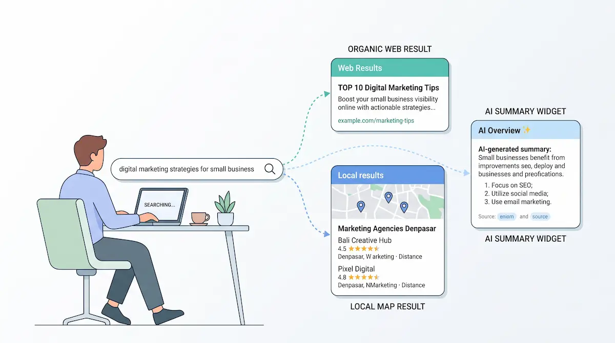 Strategi pemasaran digital bisnis kecil